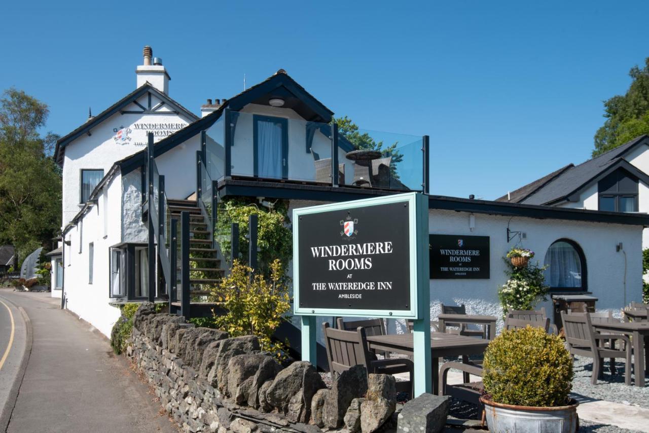 Windermere Rooms At The Wateredge Inn Эмблсайд Экстерьер фото