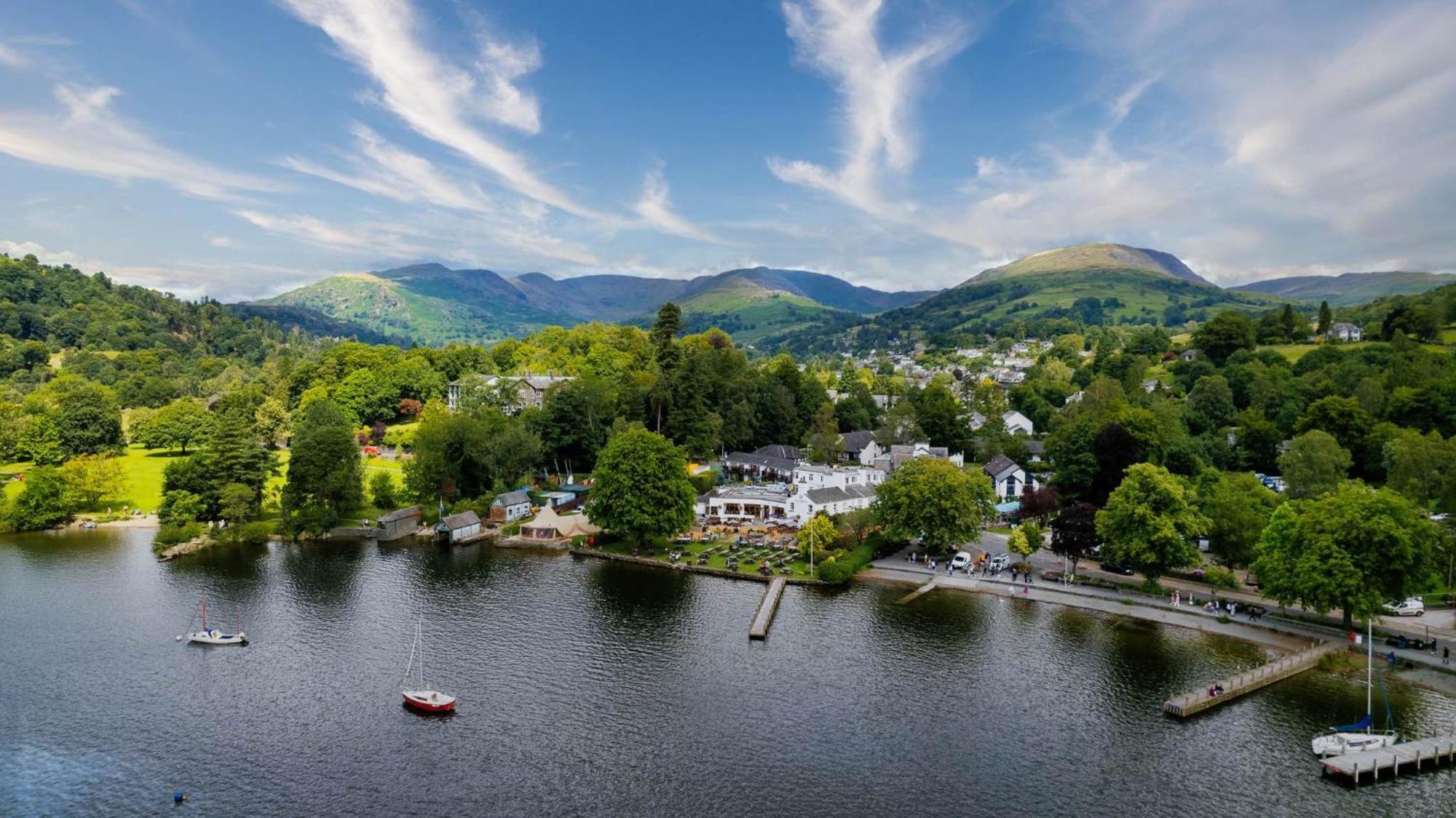 Windermere Rooms At The Wateredge Inn Эмблсайд Экстерьер фото