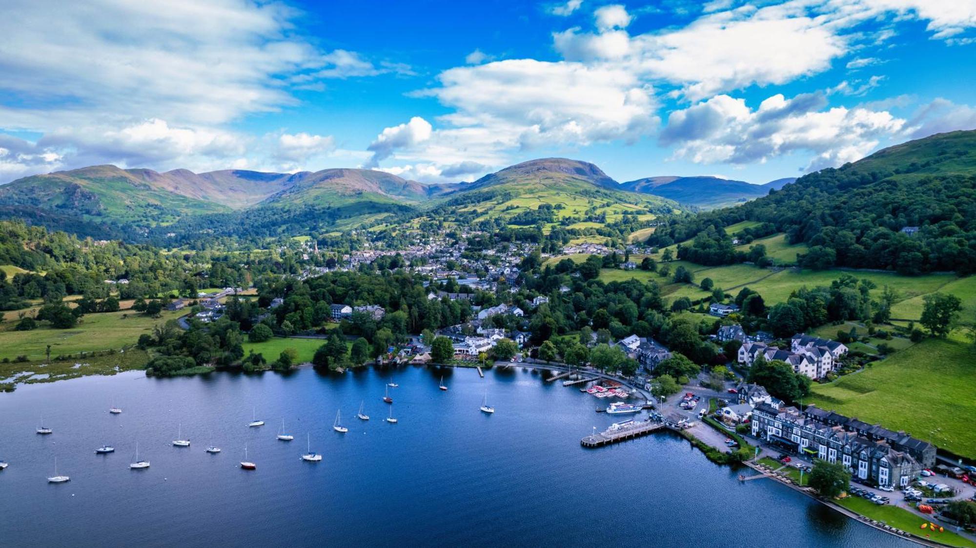Windermere Rooms At The Wateredge Inn Эмблсайд Экстерьер фото