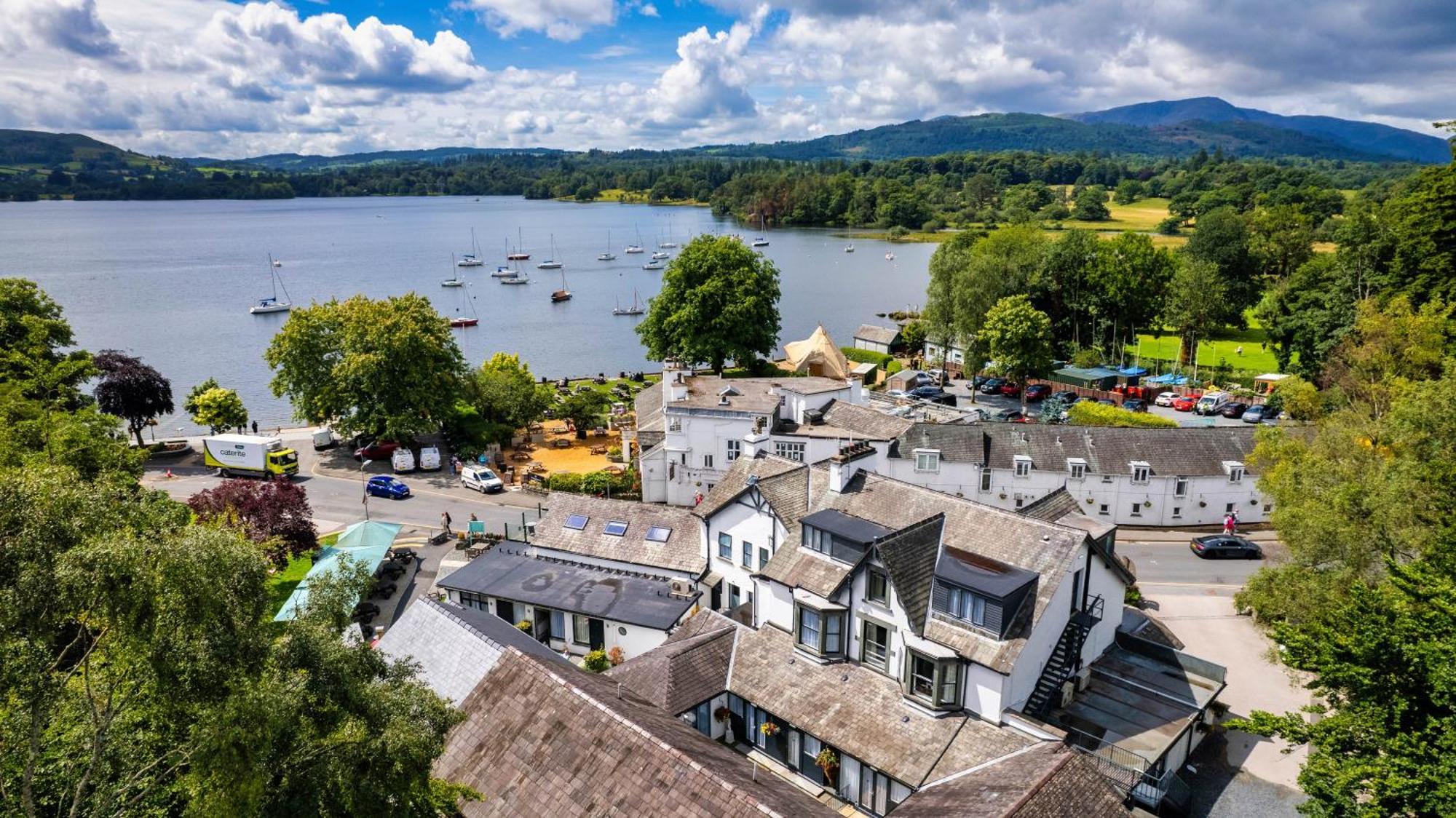 Windermere Rooms At The Wateredge Inn Эмблсайд Экстерьер фото
