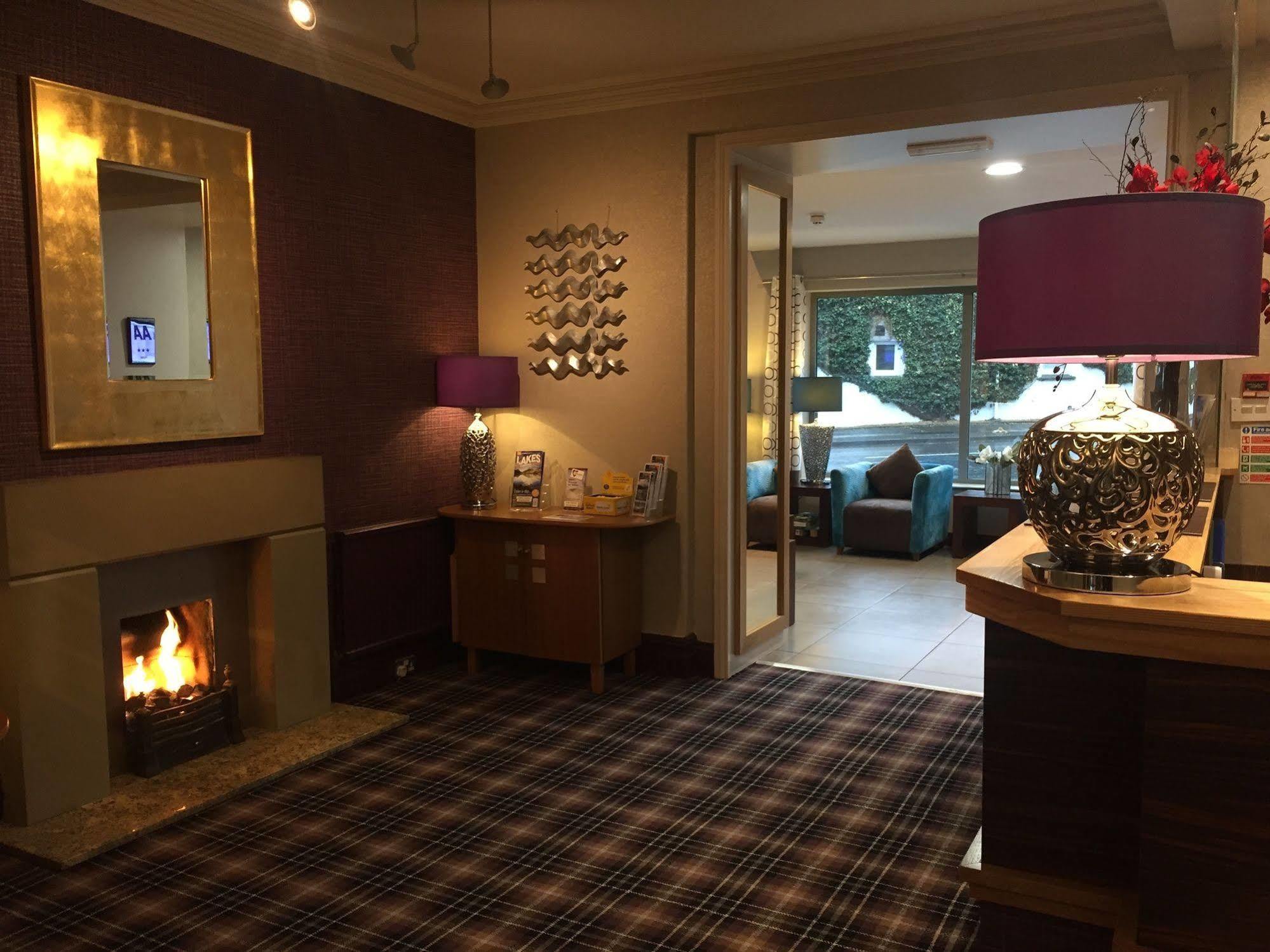 Windermere Rooms At The Wateredge Inn Эмблсайд Экстерьер фото